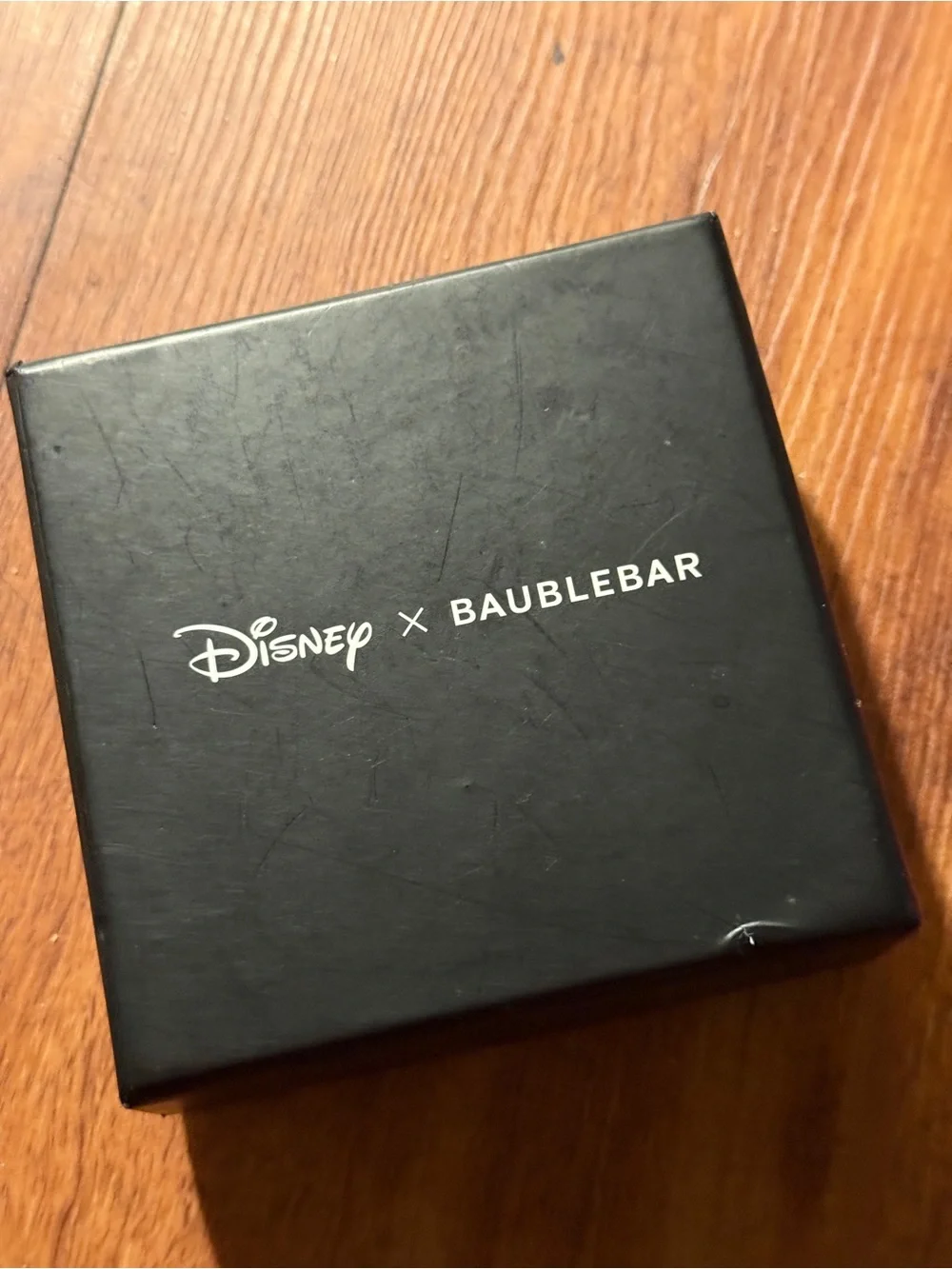 Disney x Baublebar Mickey & Minnie Mouse Rhinestone Heart Dangling  Earrings NWT